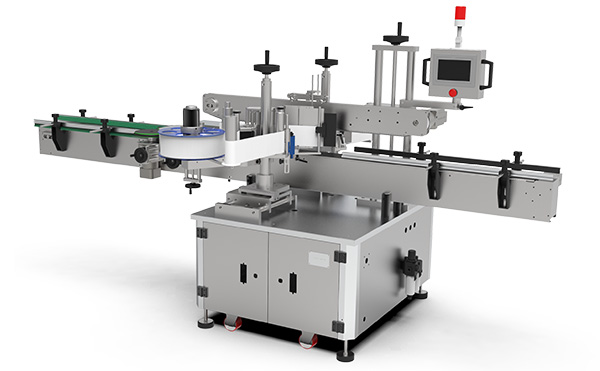 全自动单侧面贴标机的分类和工作原理