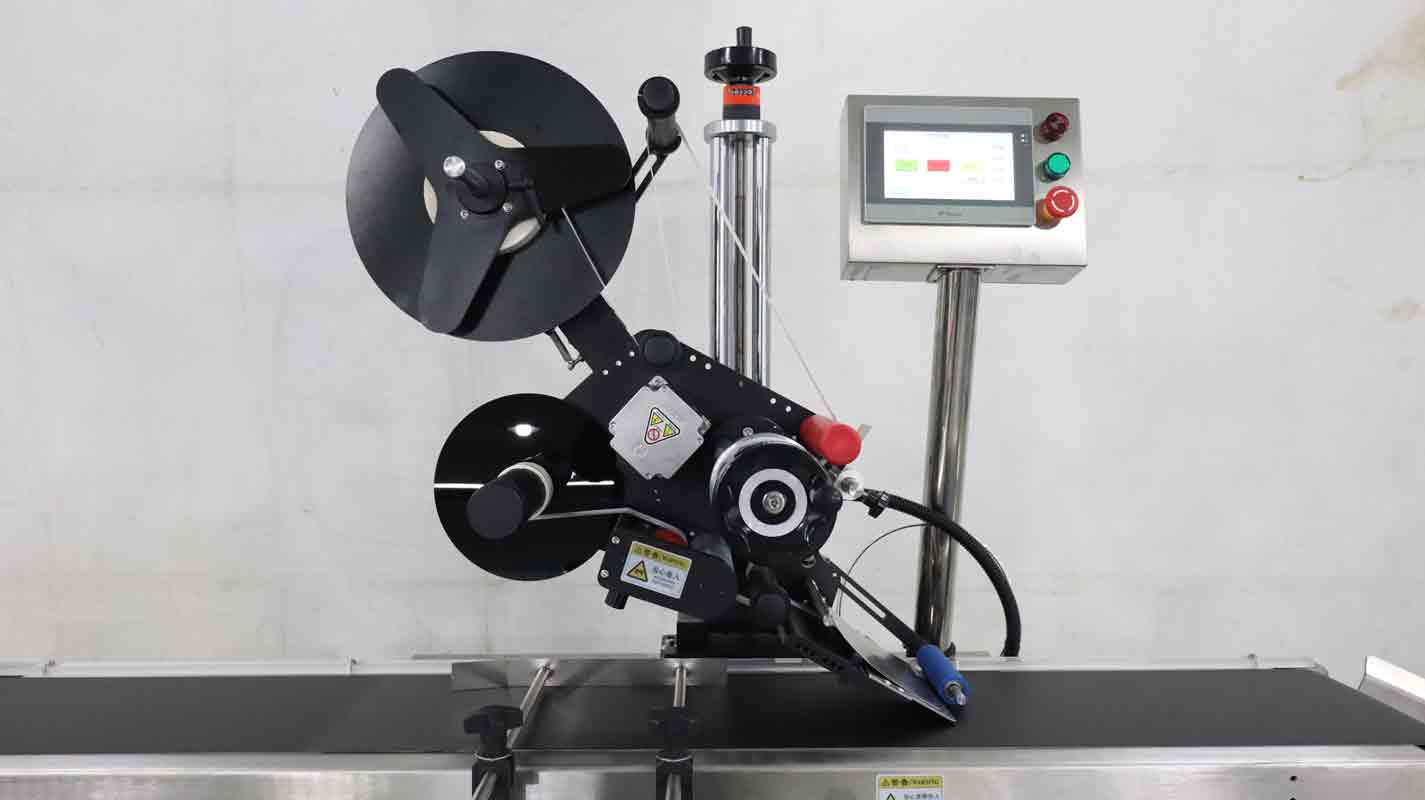 全自动高速分卡贴标机,高速分卡贴标机,平面贴标机