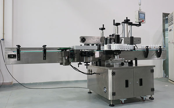 侧面贴标机,贴标机设备,全自动贴标机