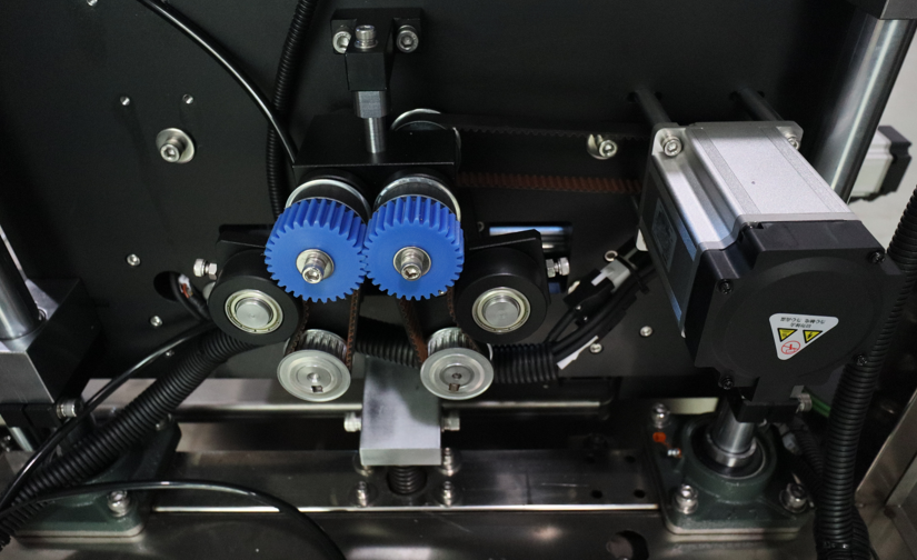 全自动电热套标机,套标机设备,全自动套标机