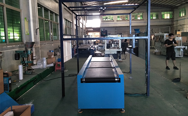 快递包裹自动分拣机,DWS物流分拣设备,体积测量扫码一体机